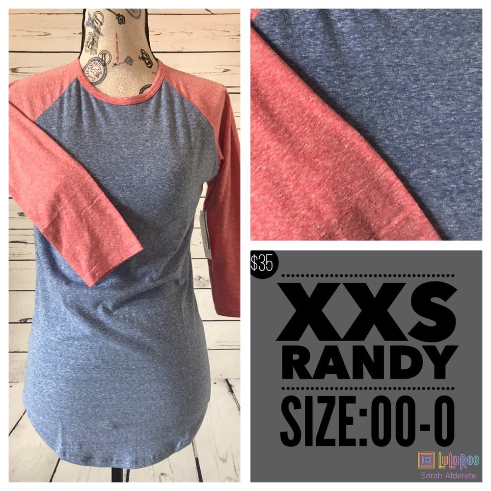 BNWT XXS Lularoe Randy